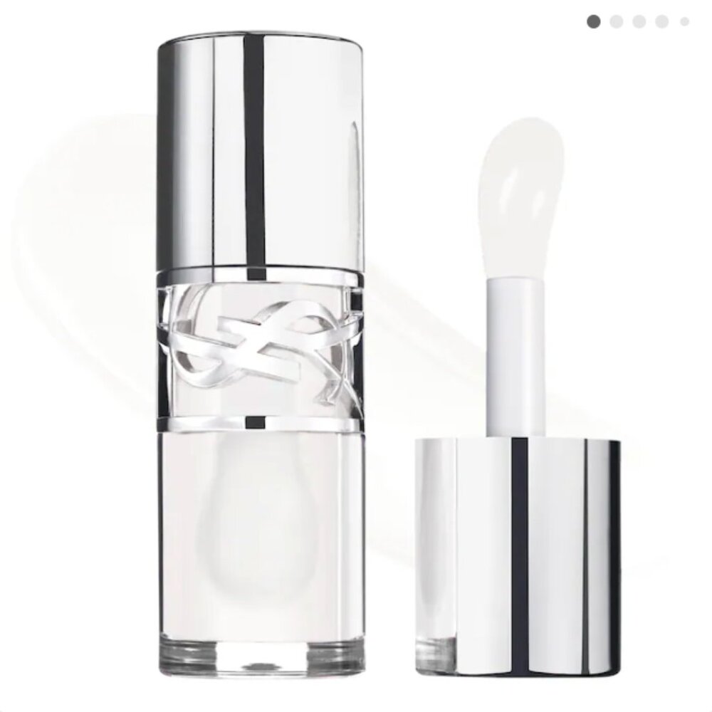 Yves Saint Laurent YSL Loveshine Plumping Lip Oil Gloss | 11 Radiant Glass | NEW